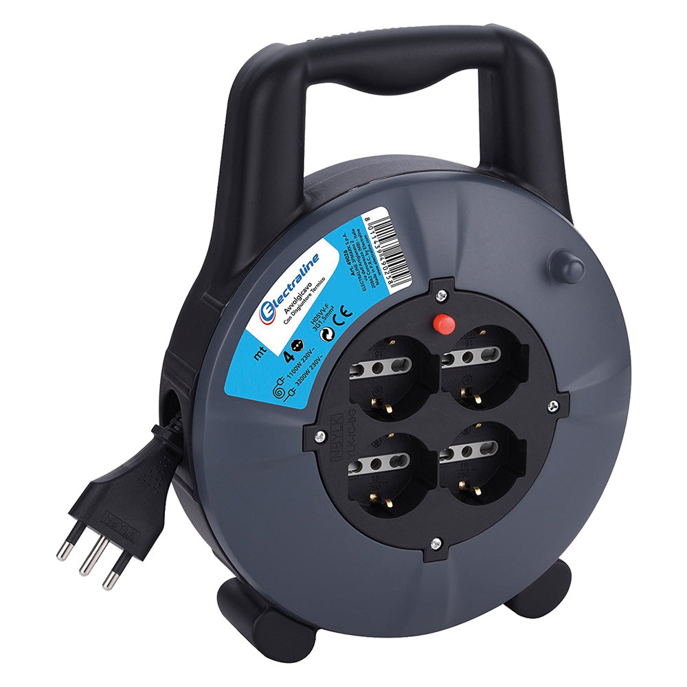 Enrouleur de câble Electraline Mt. 5