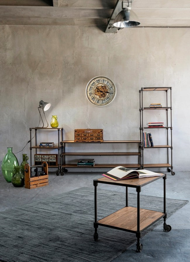 Horloge murale Engrenage D60