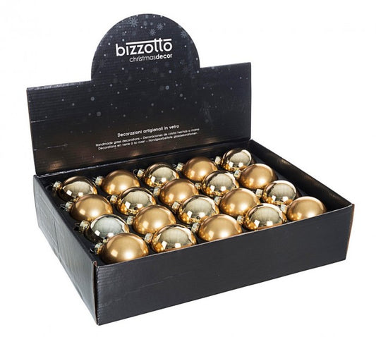 2x Display20 Sfera Vt Oro Cul D60