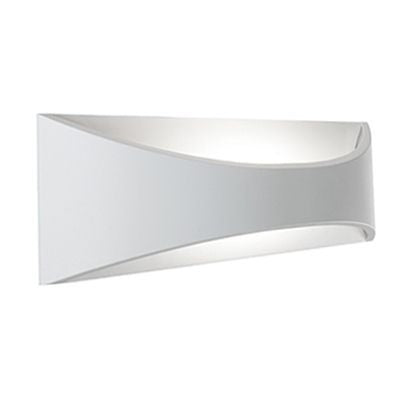 Applique murale ligne de lune blanche 12W LED 3000K