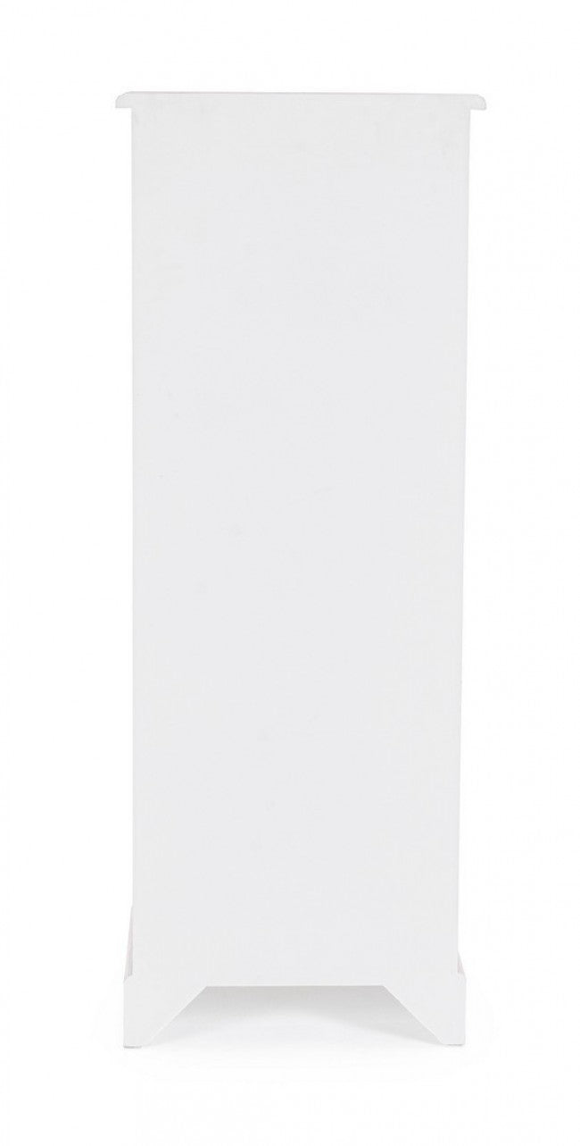 Commode 4 tiroirs Dorotea blanche