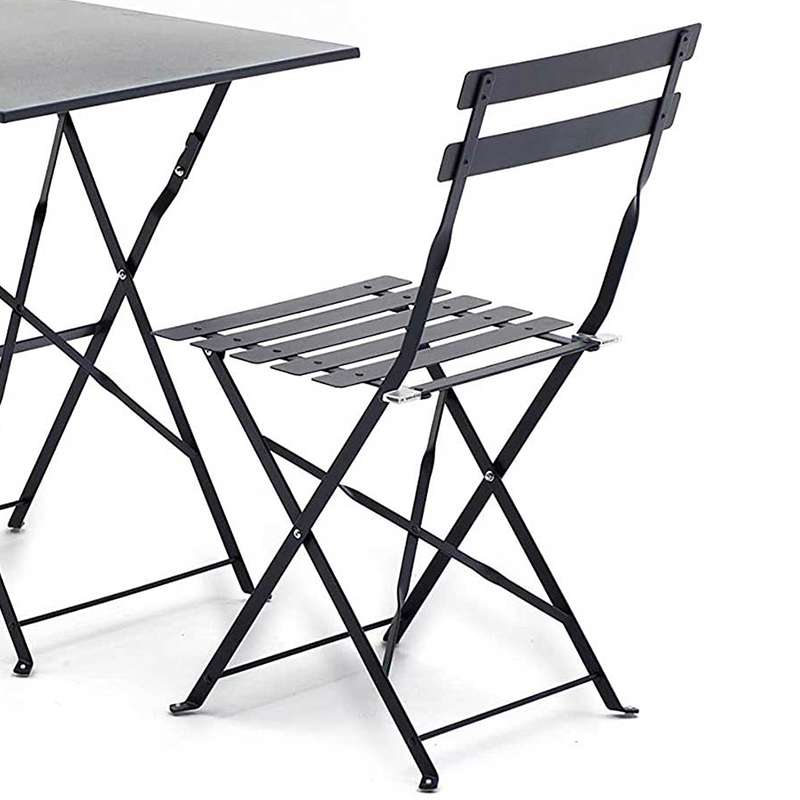 Ensemble bistro Salmar anthracite