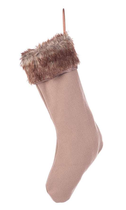 8x Chaussettes Darin Marron 25X45H