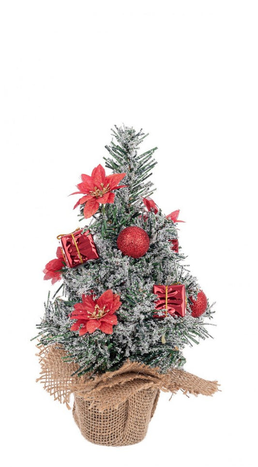 12x Stephan Inn Pin Rouge H30cm