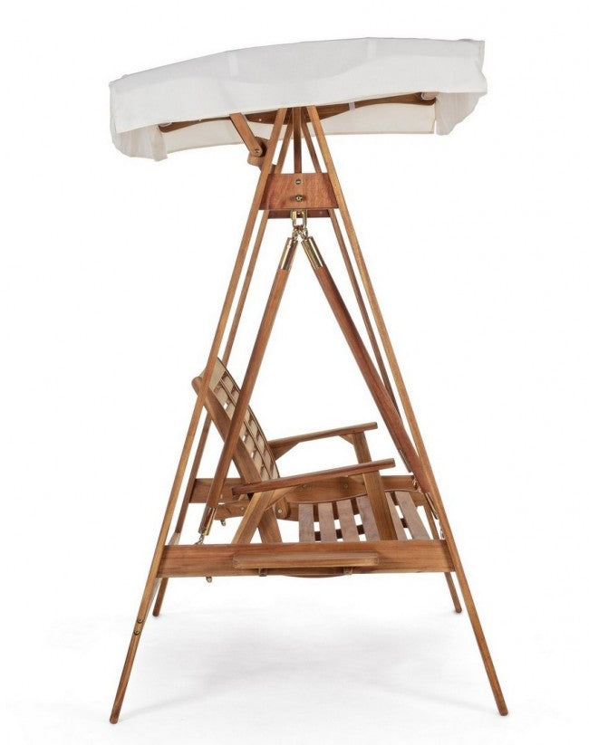 Balançoire d'extérieur 2 places 185x112x188h cm