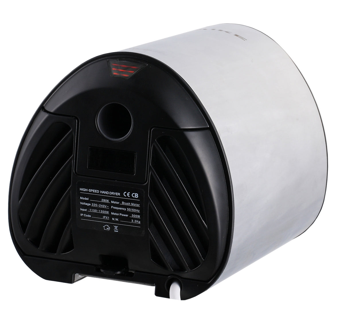 Sèche-mains électrique modèle Scirocco