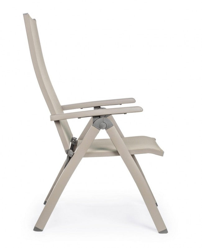 Tortora VICTOR fauteuil inclinable d'extérieur 59x71x h113 cm
