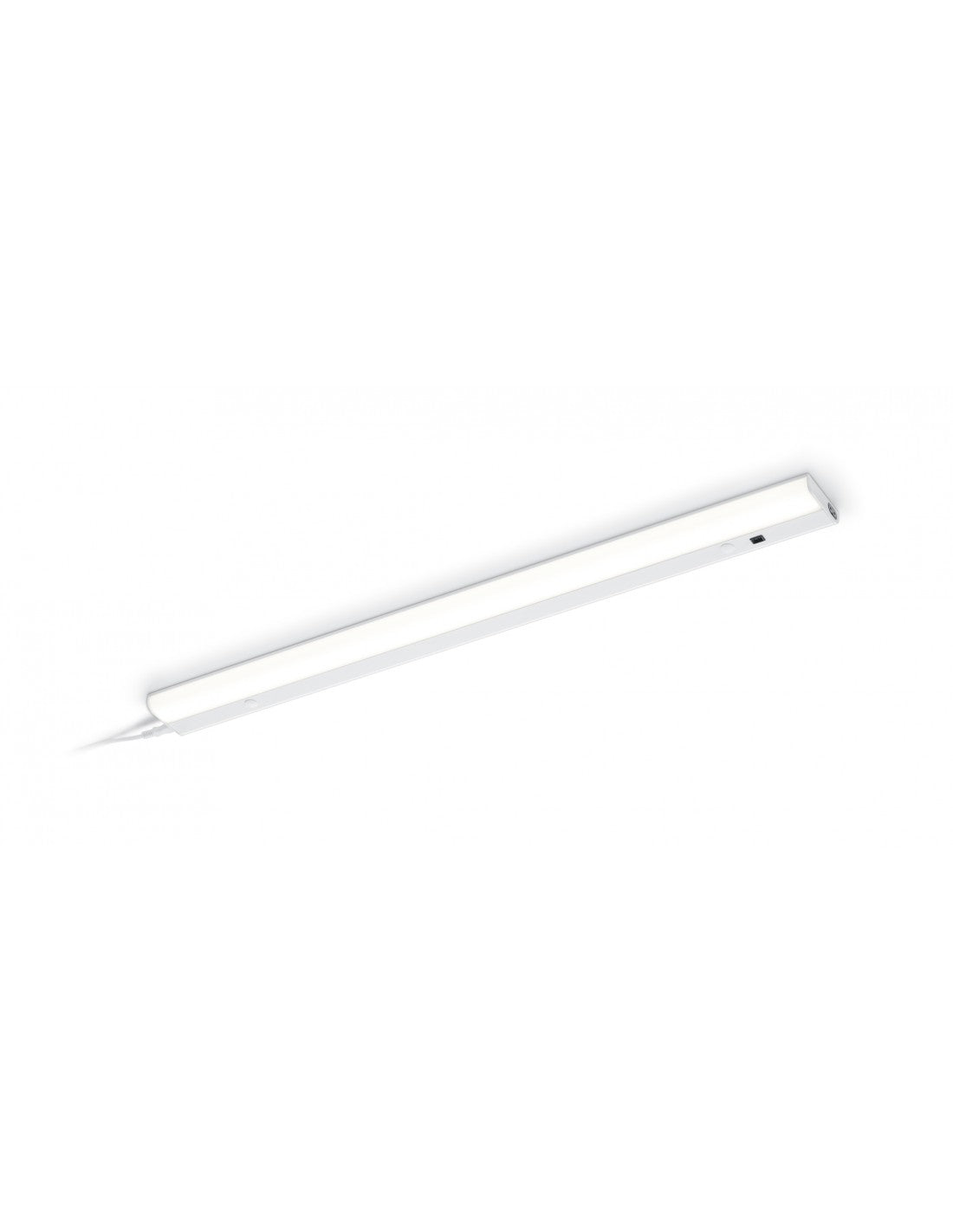 Simeo Applique Led Sous Meuble Acrylique Blanc L77 cm Trio Lighting