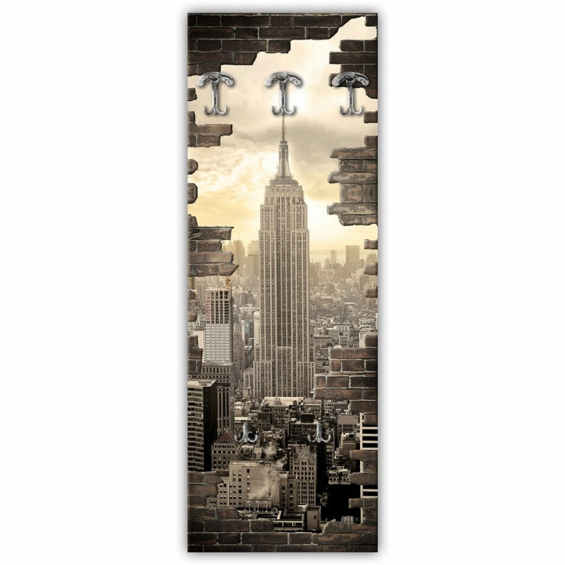 Palaces Cintre mural noir 46x125 cm