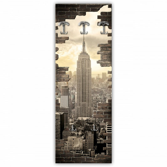 Palaces Cintre mural noir 46x125 cm