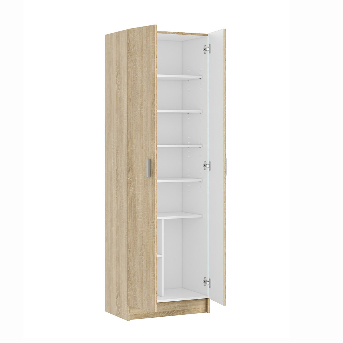 Armoire polyvalente avec plusieurs étagères