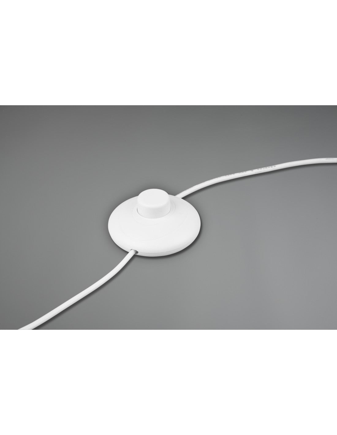 Lampadaire de salon blanc moderne Led gradateur Jive Trio éclairage
