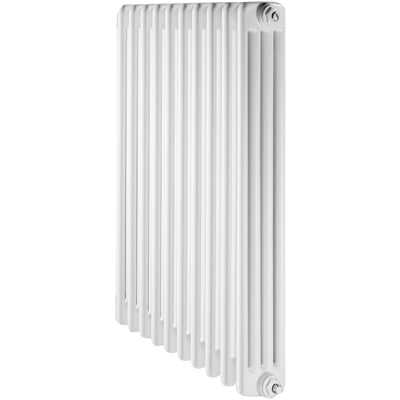 Chauffage élégant : radiateur tubulaire en acier à 4 colonnes
