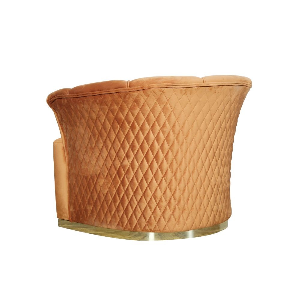 Fauteuil Argentario Berger rouille