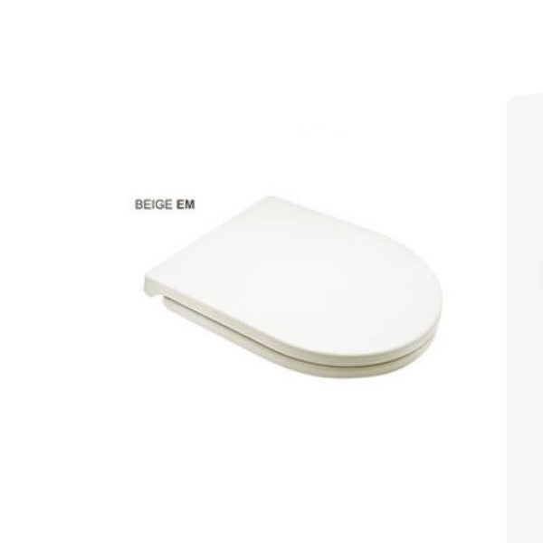 Abattant WC Beige Mat