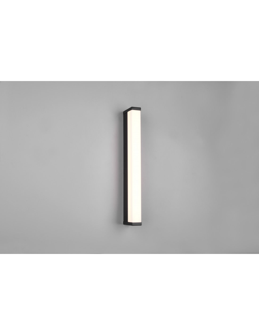 Lampe Miroir IP44 Led 6w Fabio Nero Trio Lighting