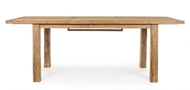 Table de jardin extensible en bois de teck Bounty