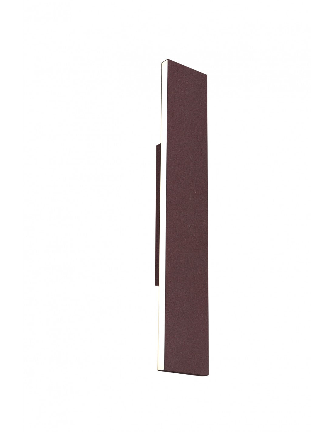 Applique Concha Rouille LED Double Émission Trio Lighting