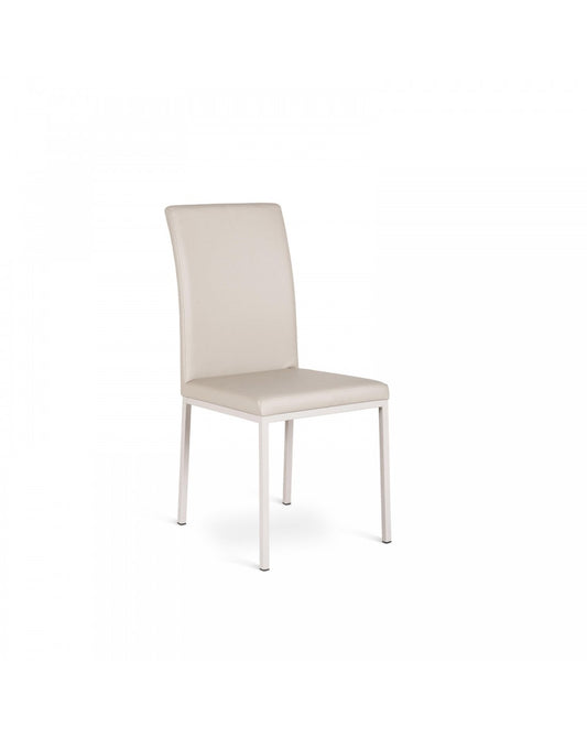 2x Chaise en simili cuir - Drapeau