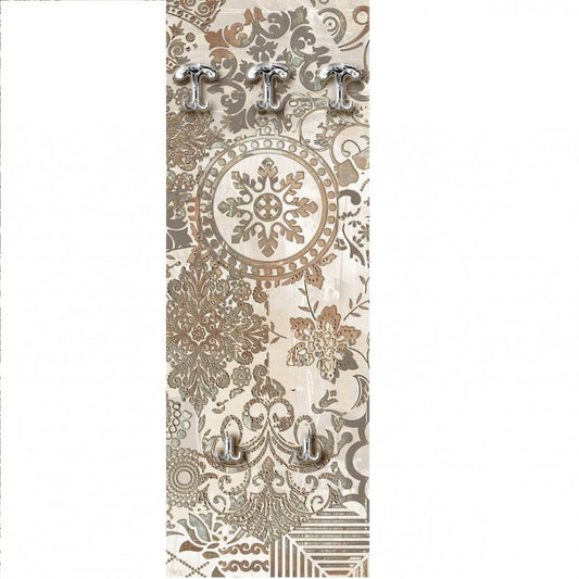 Cintre mural Beige Oriental 46x125 cm