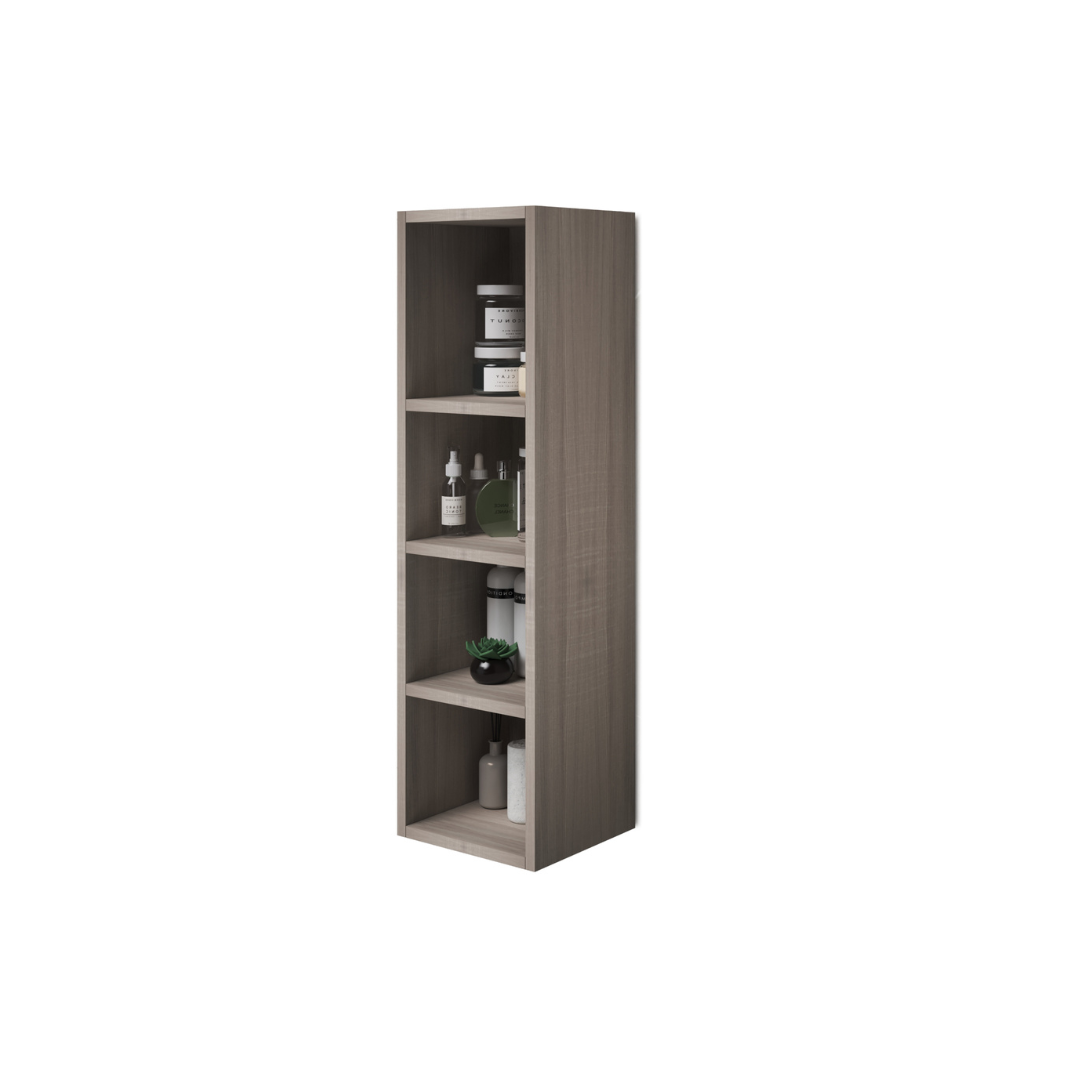 Élément mural ouvert polyvalent couleur Olmo H120x30x30cm