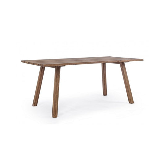 Table d'extérieur en bois FSC GLASGOW 180x90x h75 cm