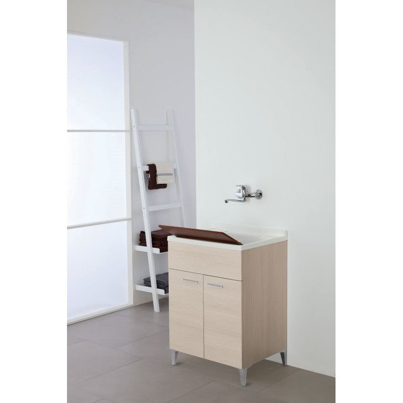 Évier Larice deux portes 60x50x h83 cm