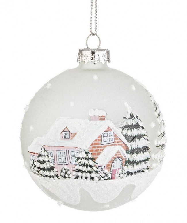 12x Sfera Vt Village Blanc D80