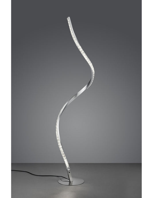 Lampadaire LED Rubin Moderne Dimmable RGB Effet Cristal H116 cm Trio Lighting