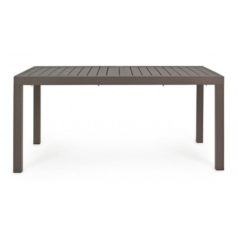 Table d'extérieur extensible en aluminium Caffè HILDE YK14 160-240x90x h75 cm