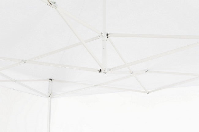 Tonnelle Pandora blanche 3x3 m