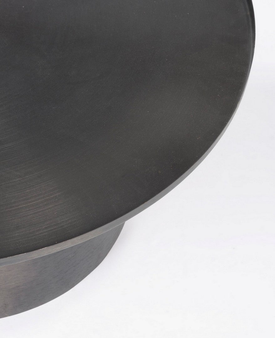 Table basse moderne en métal Kalpita