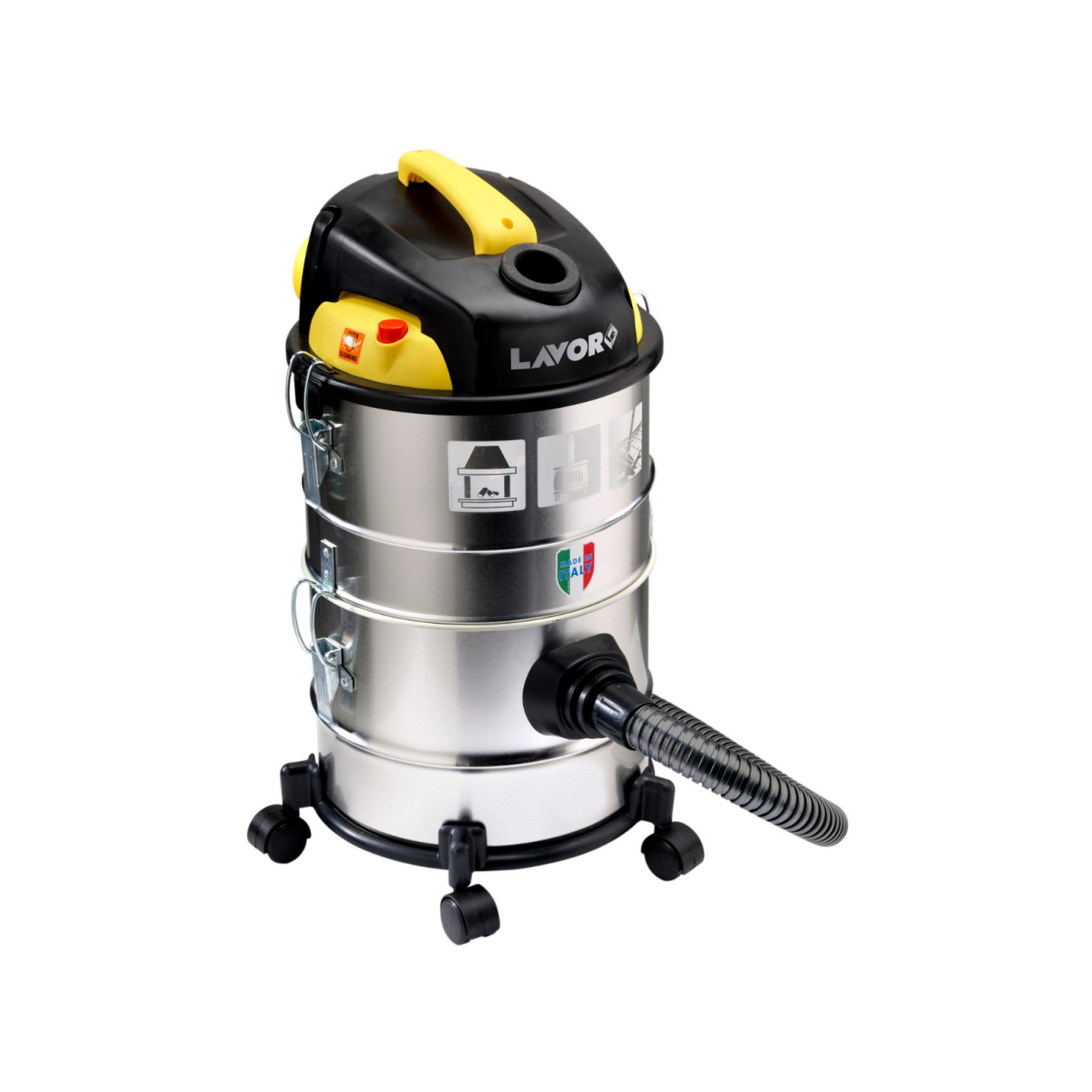 Poubelle sous vide à cendres Ashley Kombo