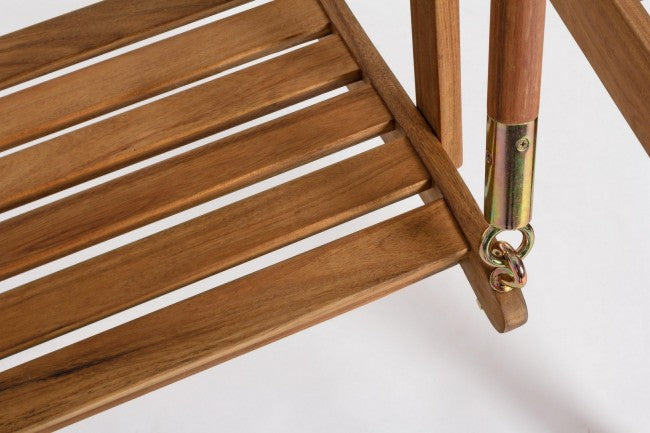 Balançoire d'extérieur 2 places 185x112x188h cm