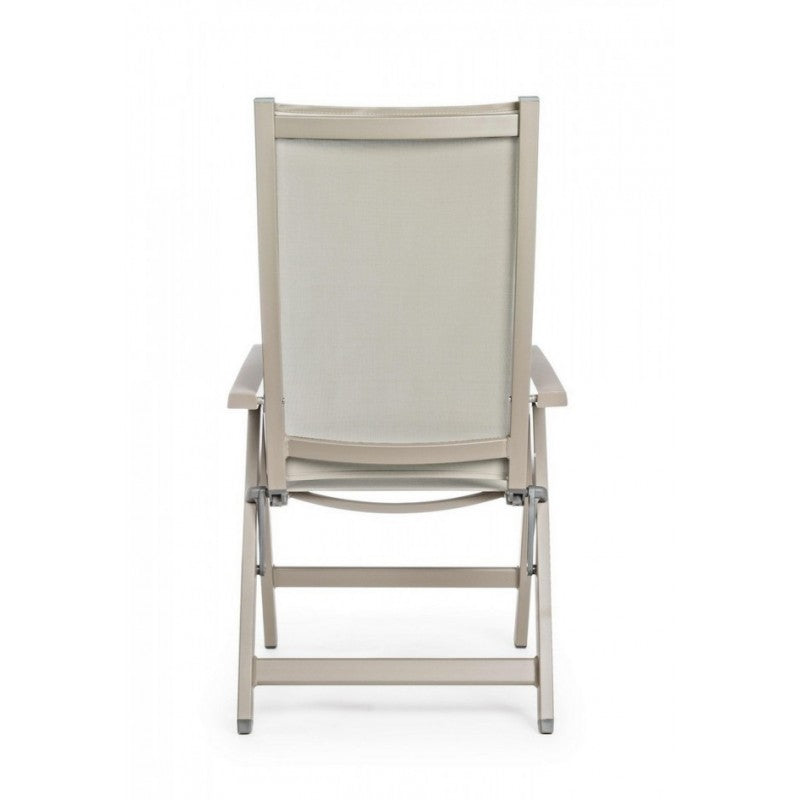 Tortora VICTOR fauteuil inclinable d'extérieur 59x71x h113 cm