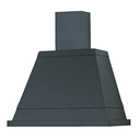 Hotte aspirante BROOKLYN en inox bruni 120 cm