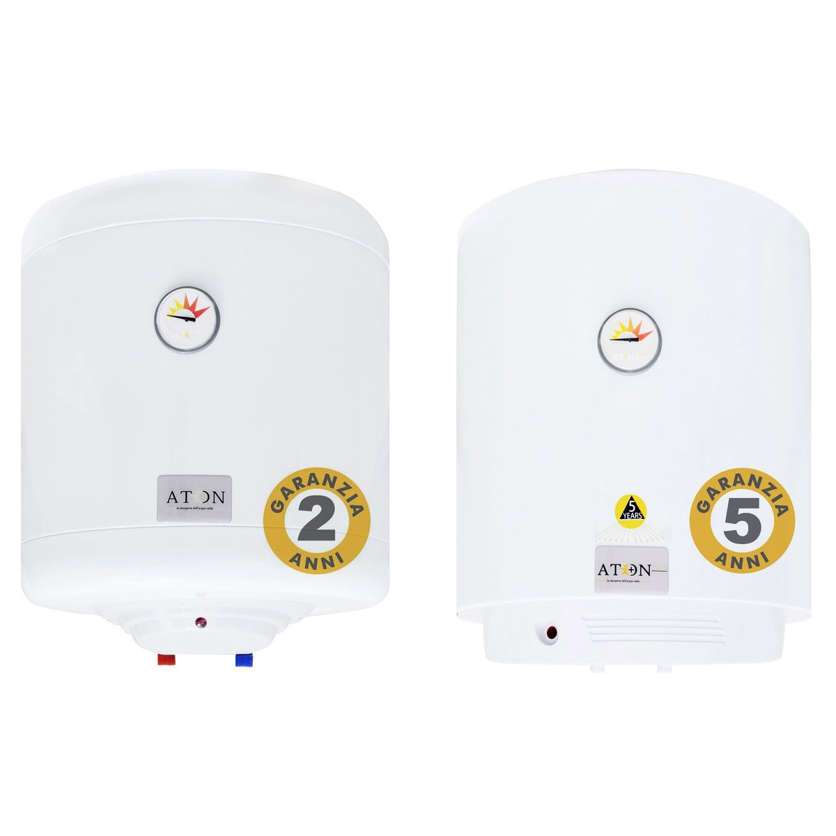 Chauffe-eau électrique vertical Aton 50 litres