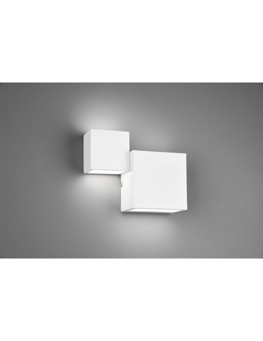 Applique Miguel Blanc Double Émission LED Trio Lighting