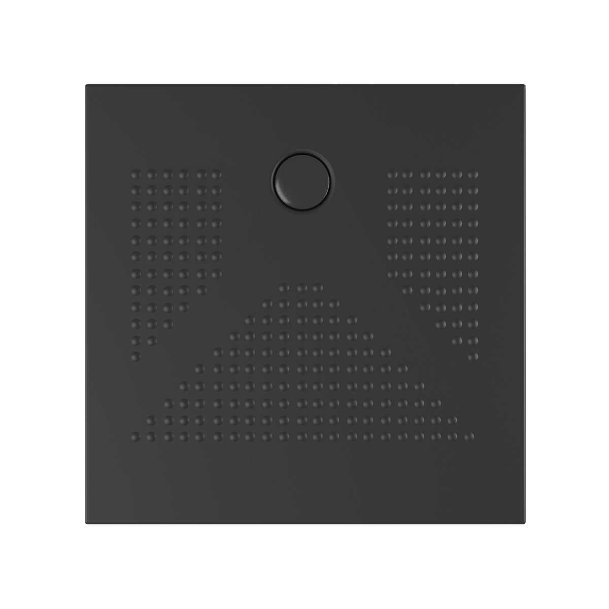 Receveur de douche carré H3 en céramique Dianhydro