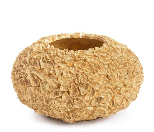 Vase Bombe P.Lamè. Or H26.5