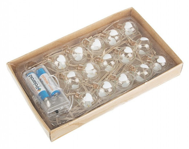 12x Chaîne de 15 Sphères Vt Velia Hearts C