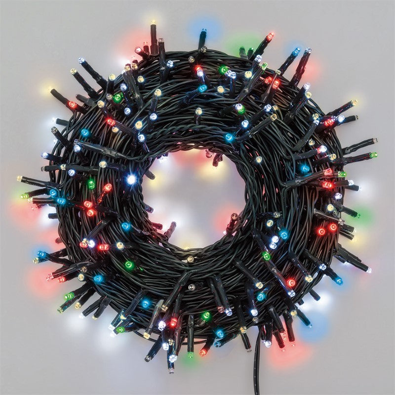 Chaîne multicolore 300 MiniLED MultiFLASH 18m