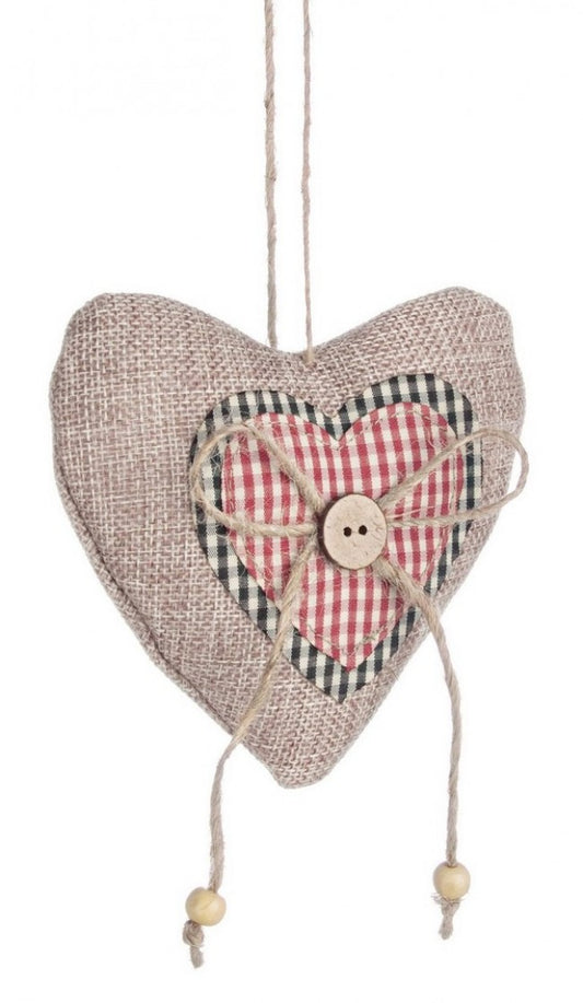 12x Pendentif Coeur Douvres L