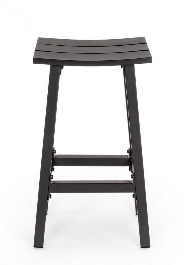 Tabouret de bar Skipper Noir h71cm