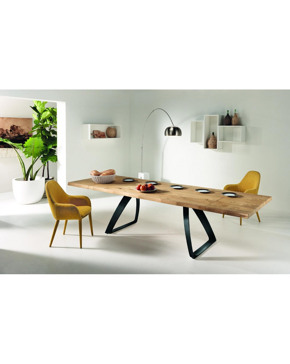 Table extensible 200-300 x 100 cm - Pont