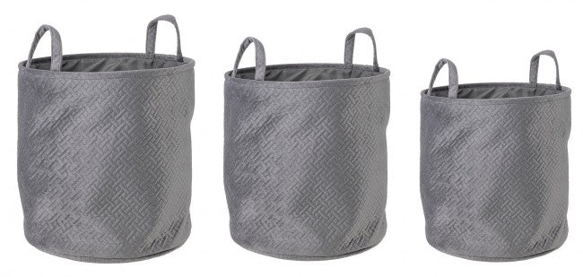 3x Set3 P.Objecti 2M Averill à Grigio