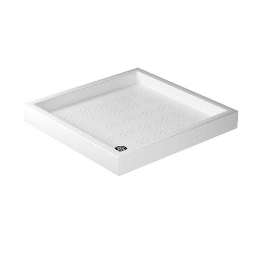 Receveur de douche carré en céramique