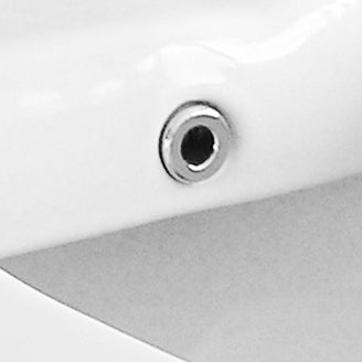 WC/bidet pour personnes âgées avec bec et évacuation murale