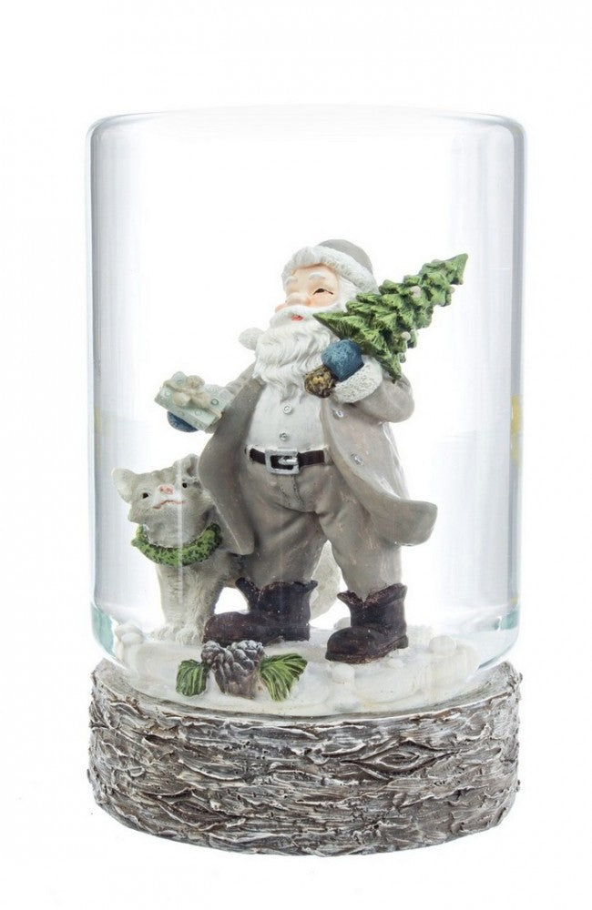 3x Boule d'eau Santa Alpino