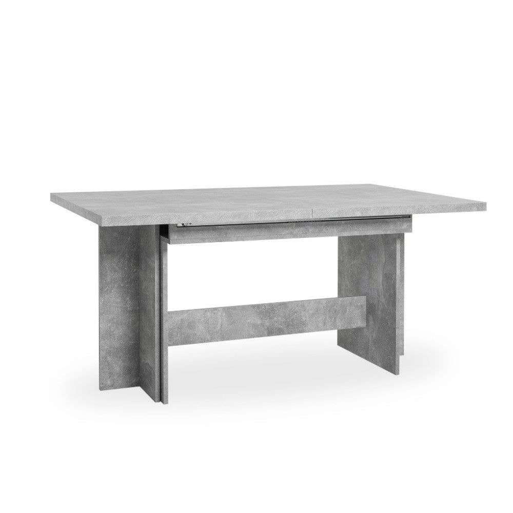 Table extensible Ancona en béton